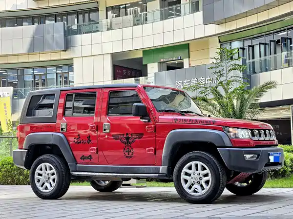 BAIC BJ40 2018