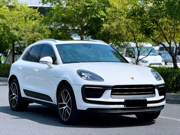 Porsche Macan 2023