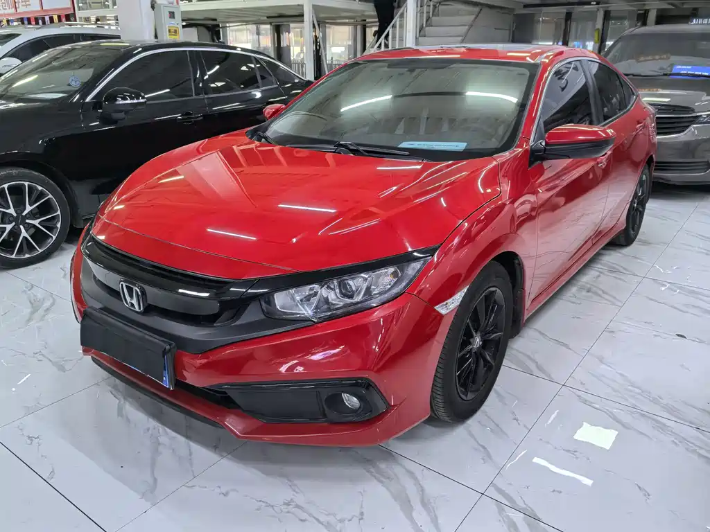 Honda Civic 2020 — фото 1