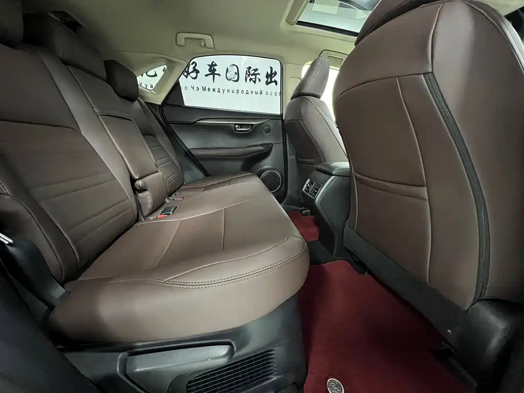 Lexus NX 2020 — фото 11