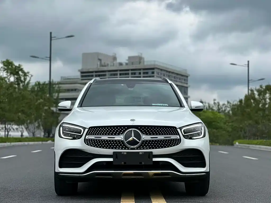 Mercedes-Benz GLC 2020 — фото 2