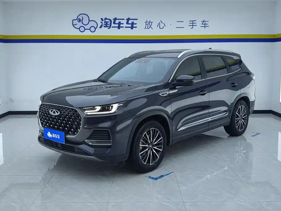 Chery Tiggo 8 PLUS 2022 — фото 1