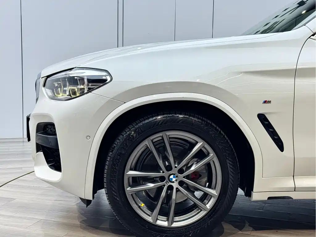BMW X3 2021 — фото 30