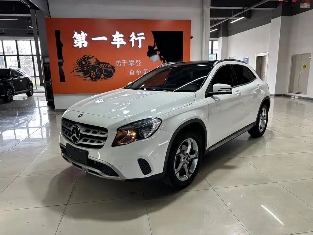 Mercedes-Benz GLA 2018