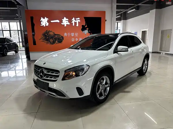 Mercedes-Benz GLA 2018