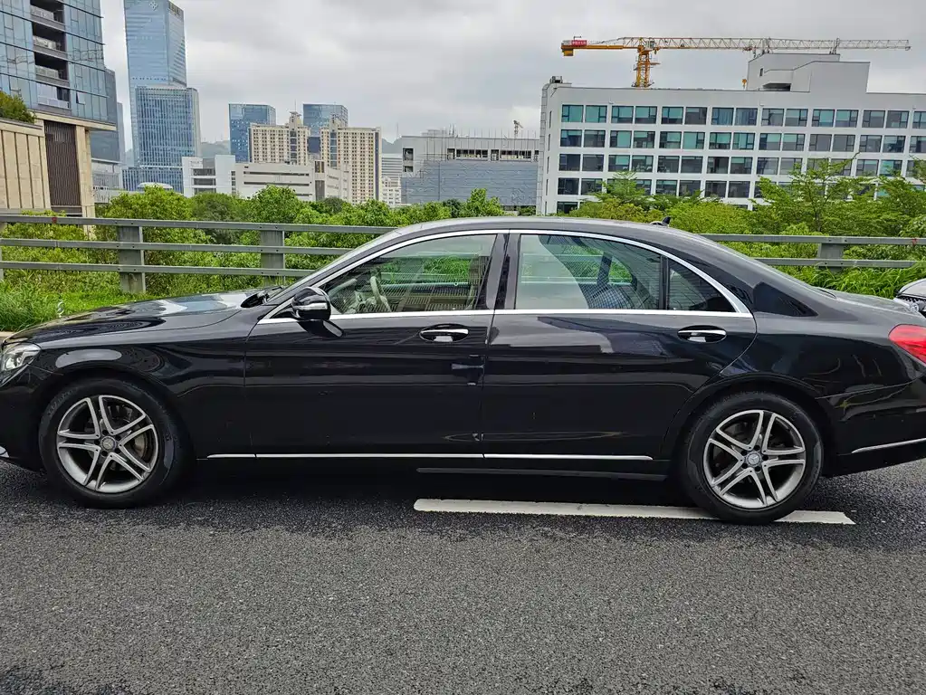 Mercedes-Benz S-Class 2014 — фото 10