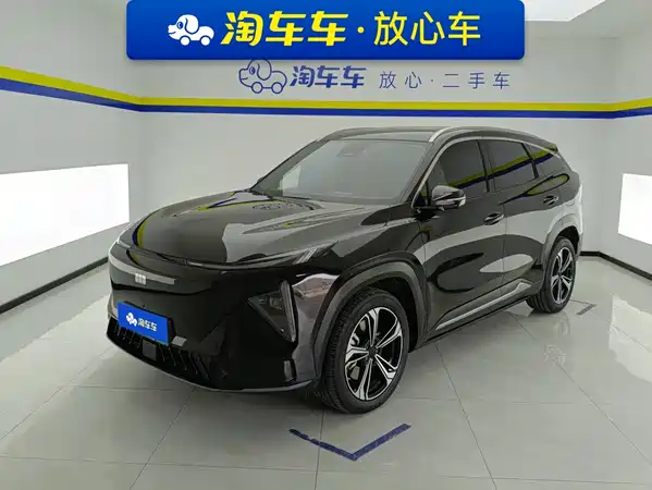 Geely Galaxy L7 2023