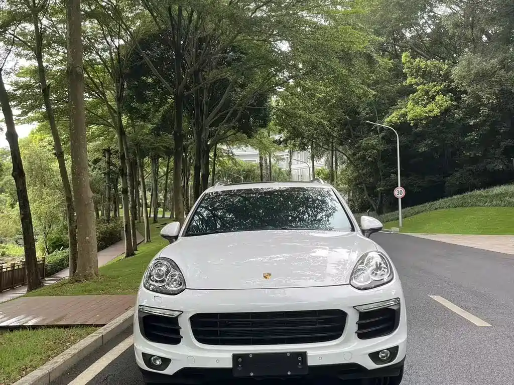 Porsche Cayenne 2015 — фото 2