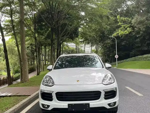 Porsche Cayenne 2015
