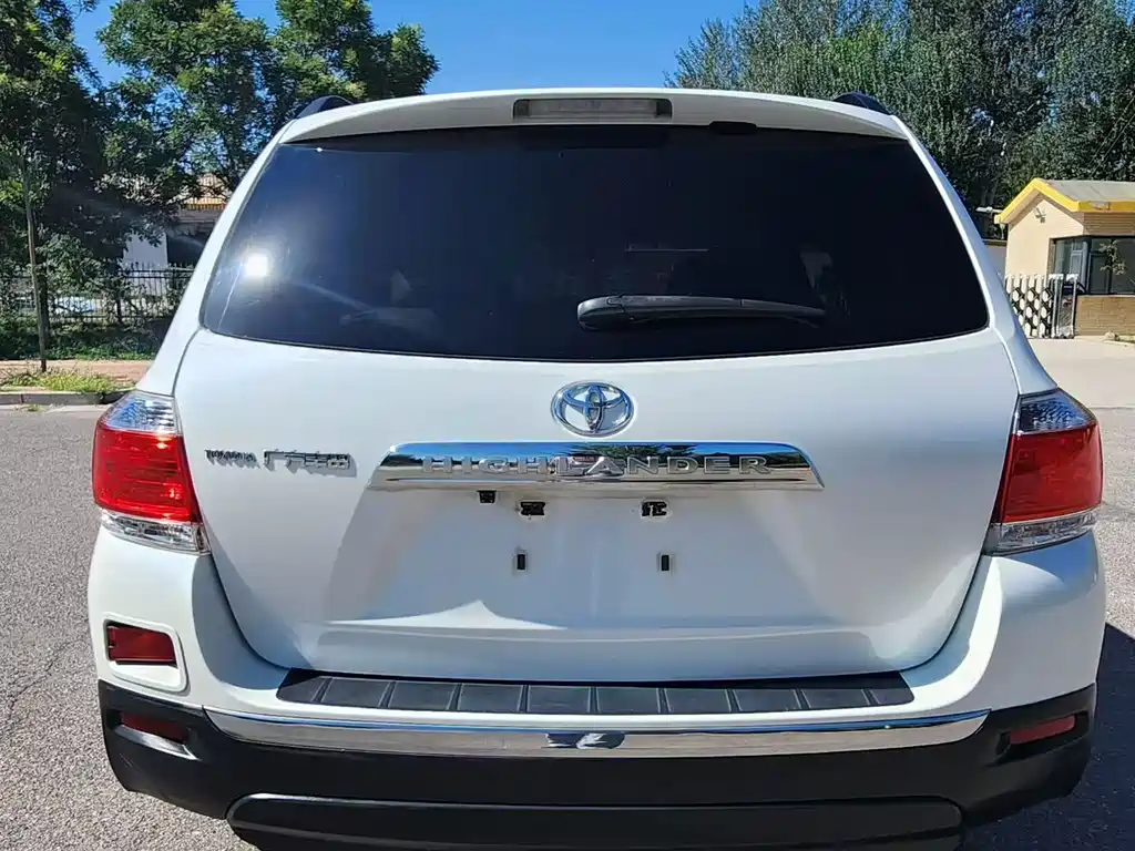 Toyota Highlander 2015 — фото 4