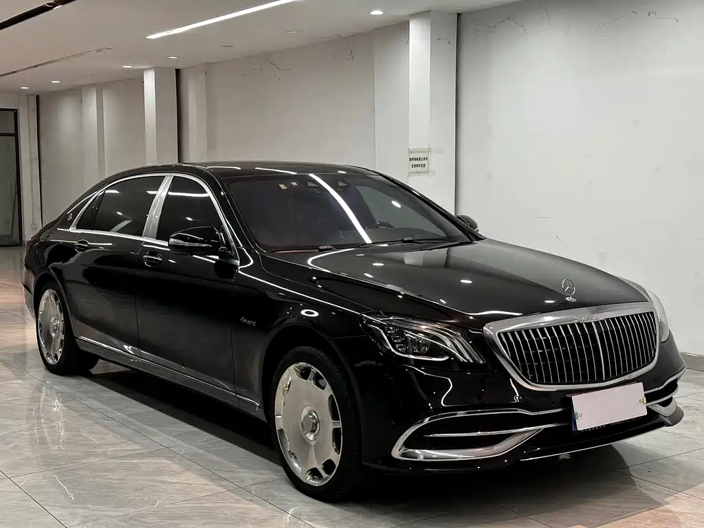 Mercedes-Benz S-Class 2020 — фото 3