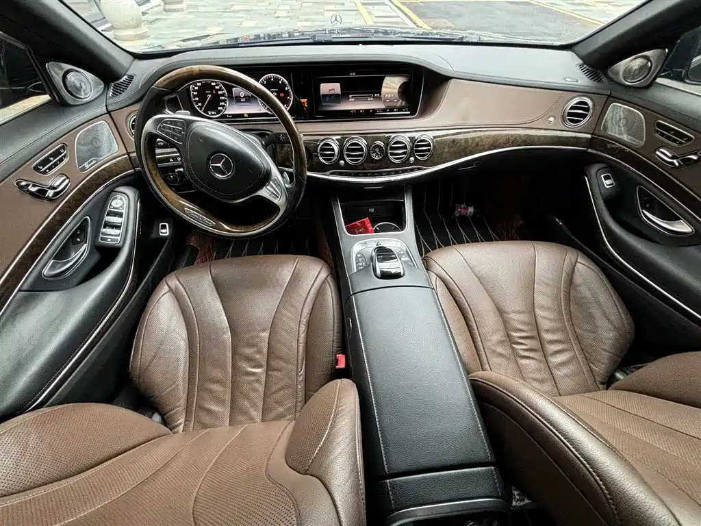 Mercedes-Benz S-Class 2015