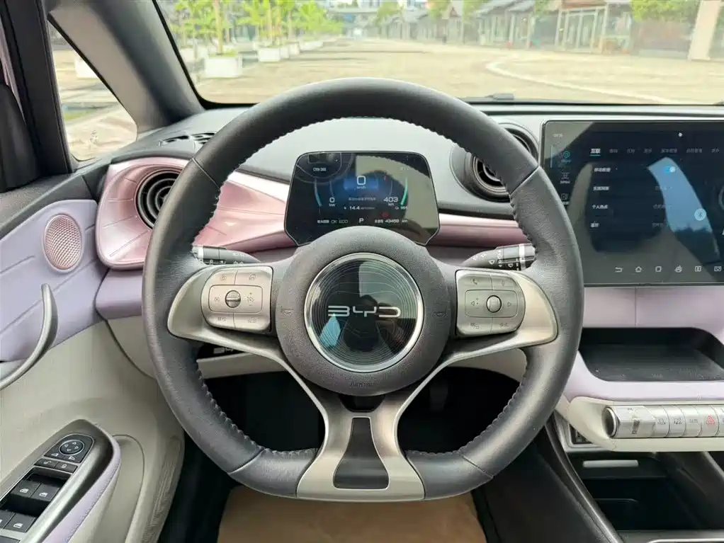 BYD Dolphin 2022 — фото 12