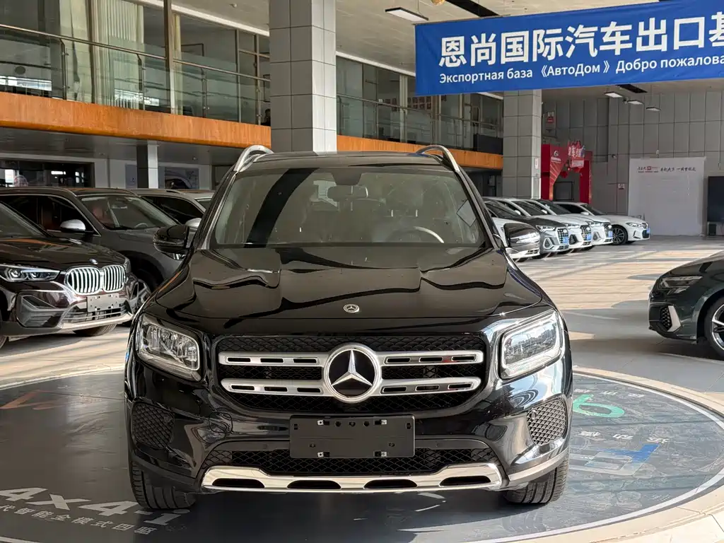 Mercedes-Benz GLB 2021 — фото 3