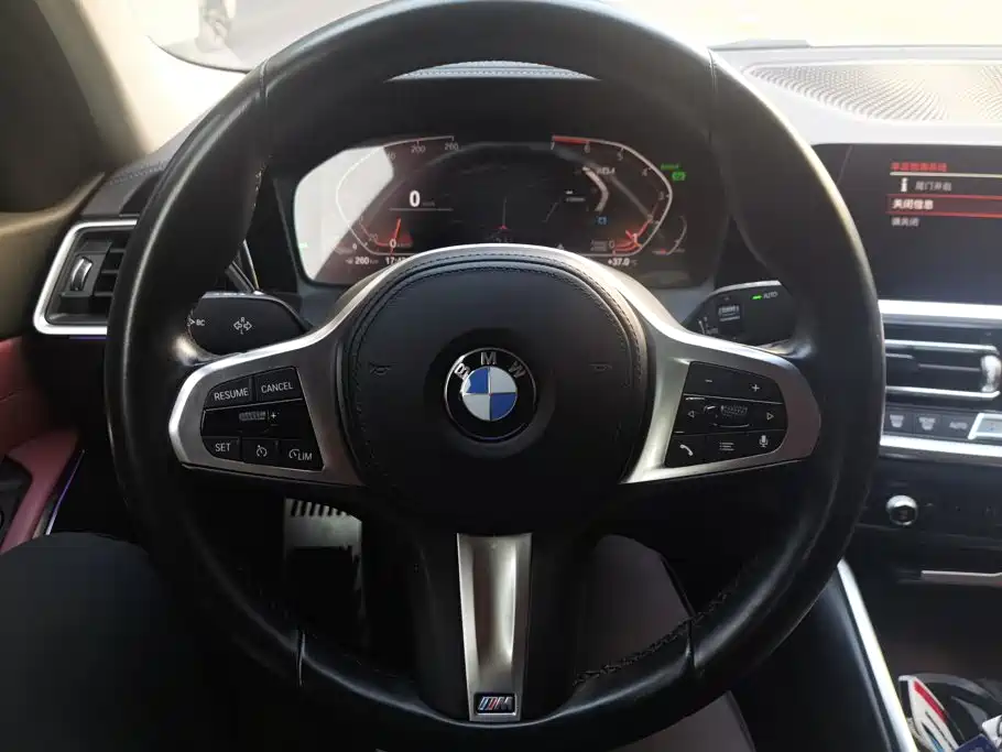 BMW 3 Series 2021 — фото 15