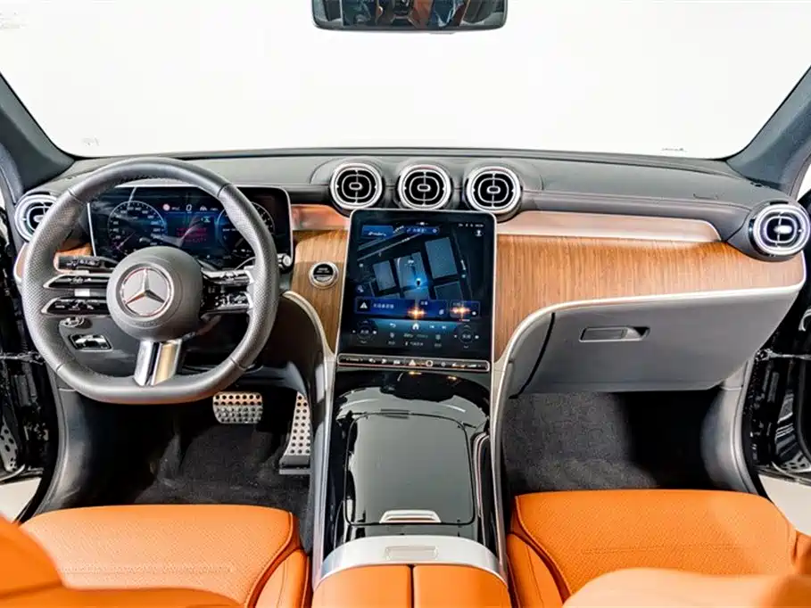 Mercedes-Benz GLC EV 2025 — фото 14