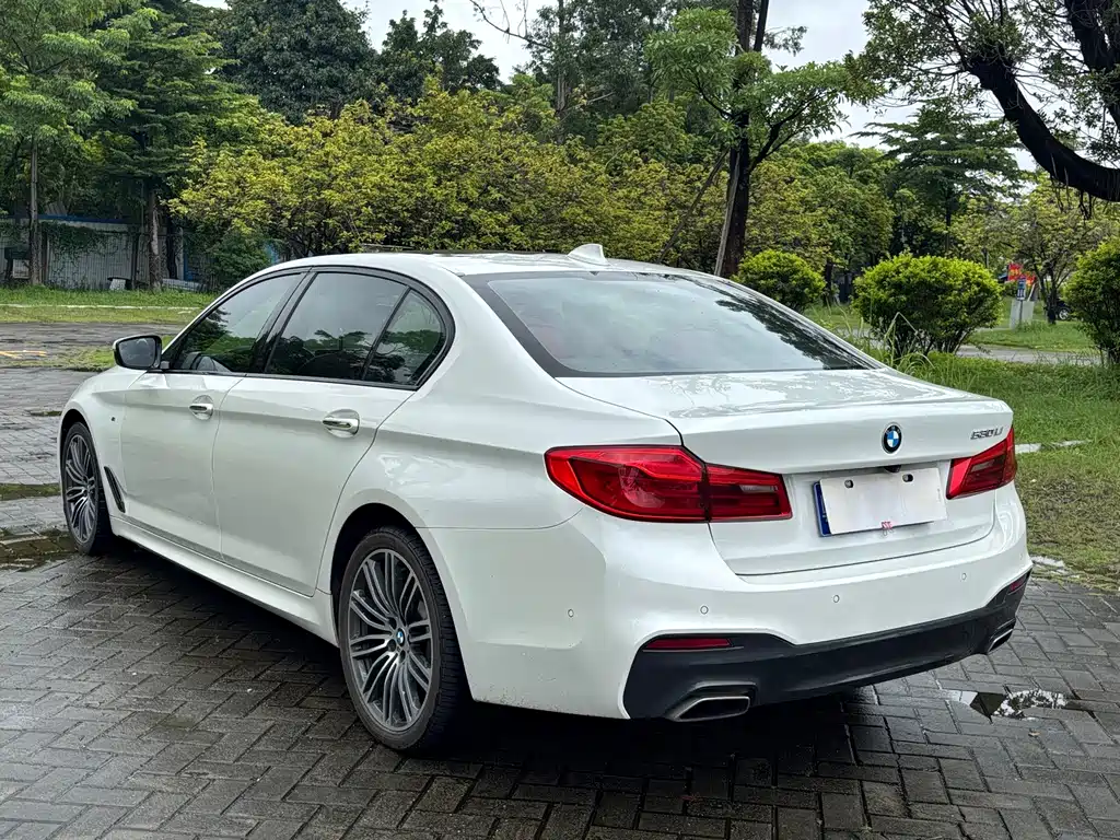 BMW 5 Series 2018 — фото 12