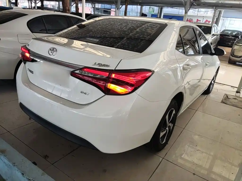 Toyota Levin 2019