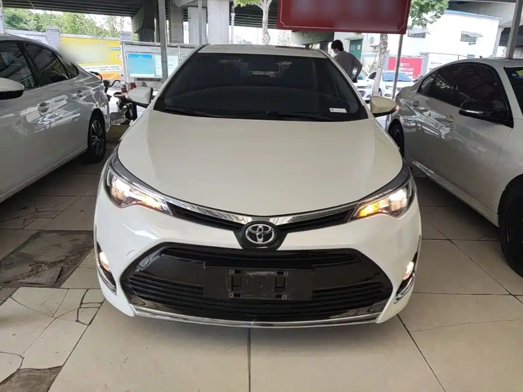 Toyota Levin 2019