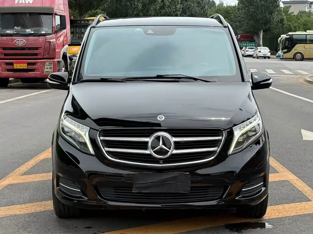 Mercedes-Benz V-Class 2018