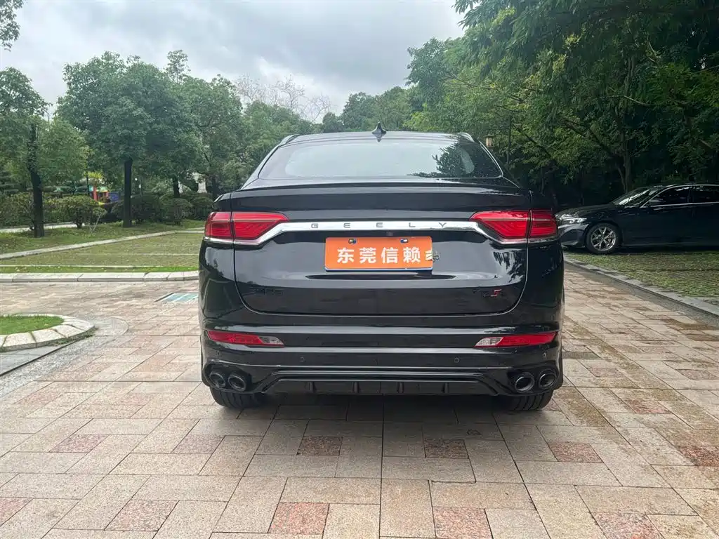 Geely Xingyue S 2022 — фото 8