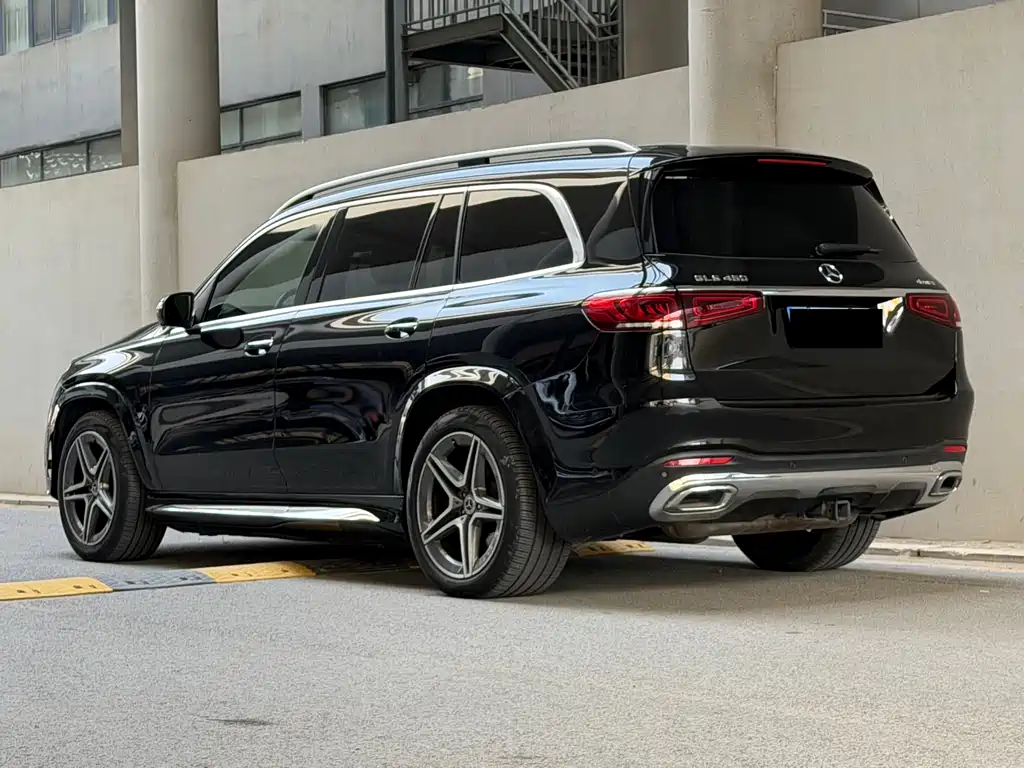 Mercedes-Benz GLS 2023 — фото 4