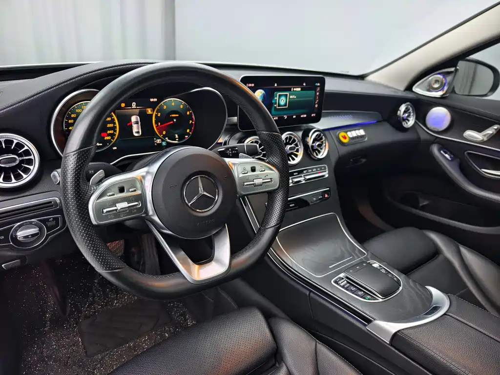 Mercedes-Benz C-Class 2021 — фото 10