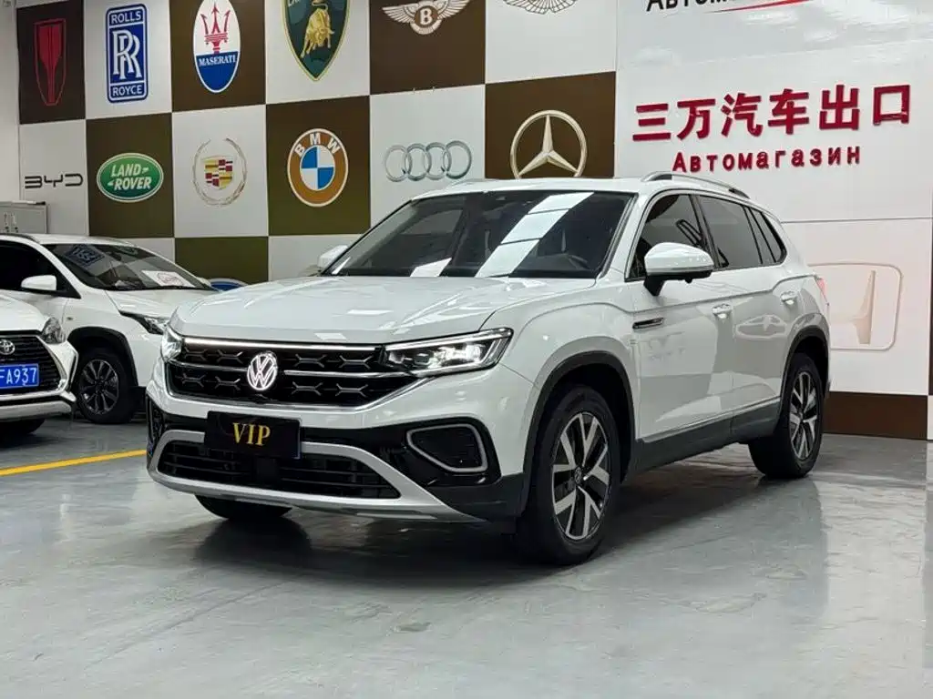 Volkswagen Tayron 2022