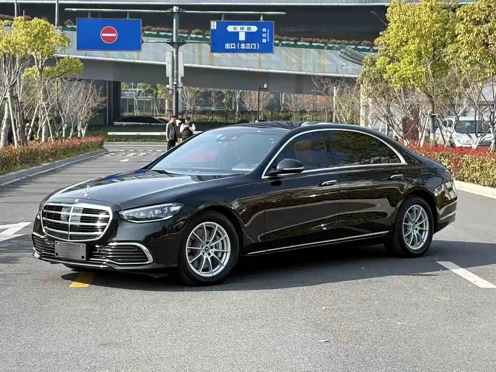 Mercedes-Benz S-Class 2021 — фото 1