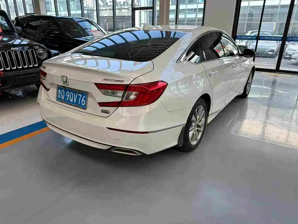 Honda Accord 2020 — фото 2