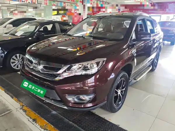 BYD S7 2015