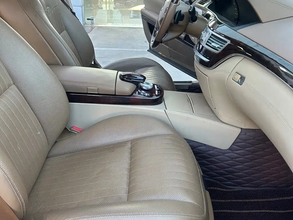 Mercedes-Benz S-Class 2008 — фото 10
