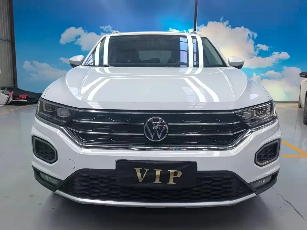 Volkswagen T-Roc 2022 — фото 2