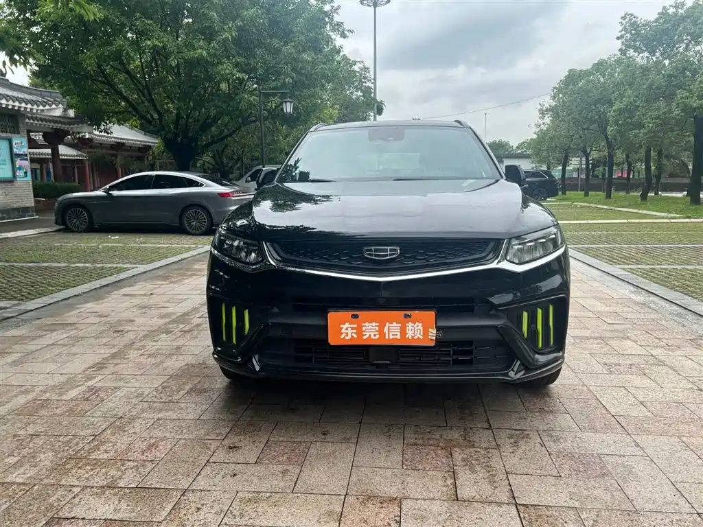 Geely Xingyue S 2022 — фото 3