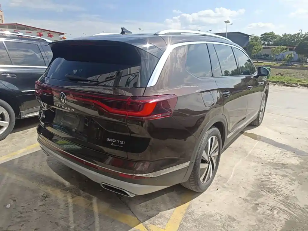 Volkswagen Talagon 2021
