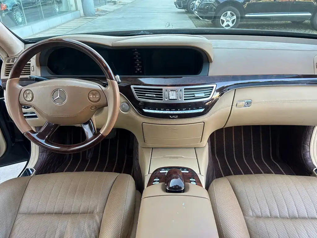 Mercedes-Benz S-Class 2008 — фото 15