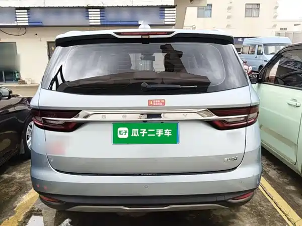 Geely Jiaji 2019