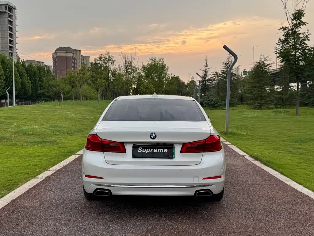 BMW 5 Series New Energy 2018 — фото 10