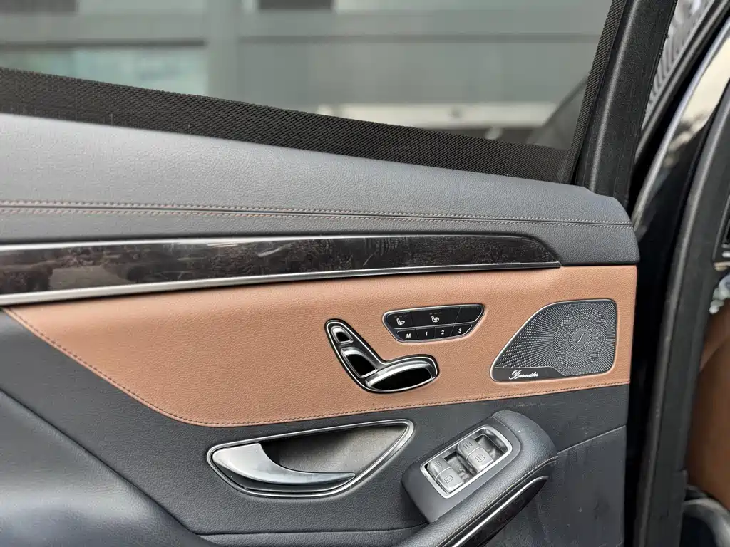 Mercedes-Benz S-Class 2020 — фото 12