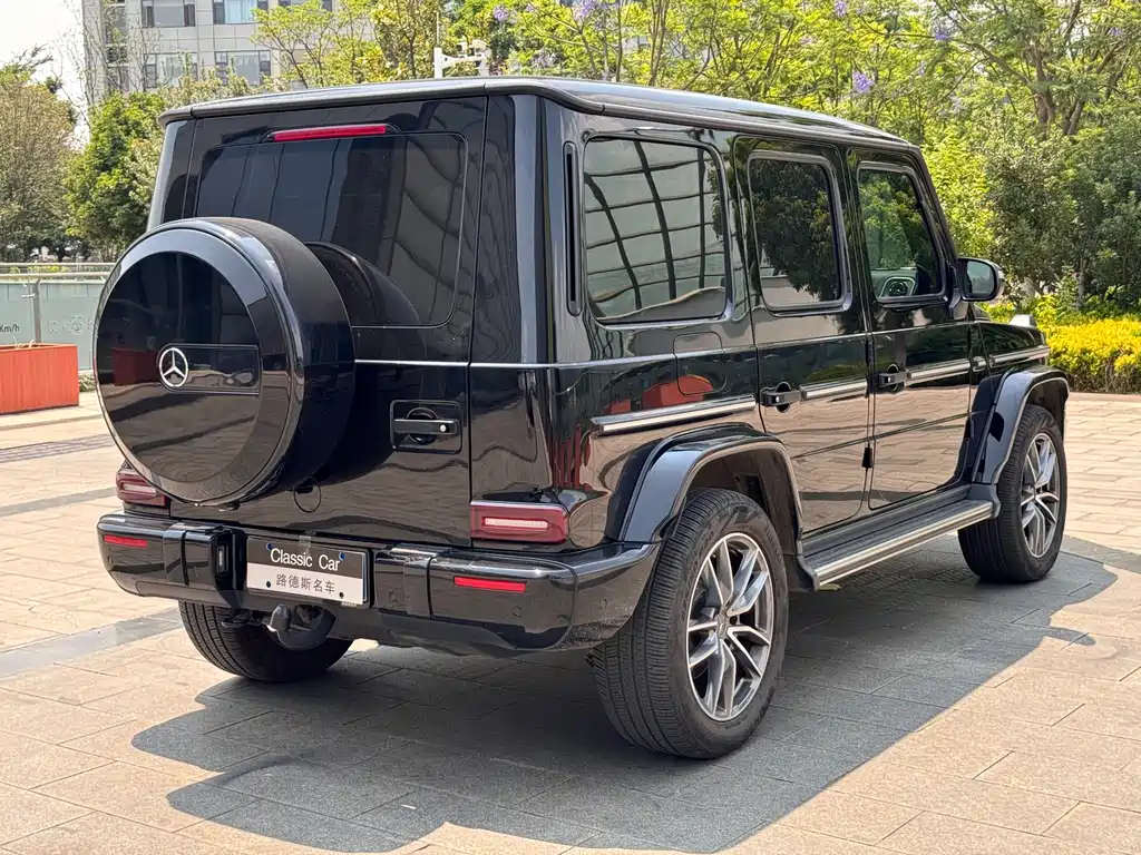 Mercedes-Benz G-Class 2023 — фото 13