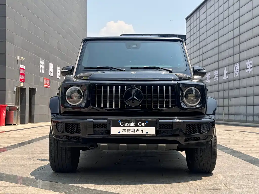Mercedes-Benz G-Class 2023 — фото 2