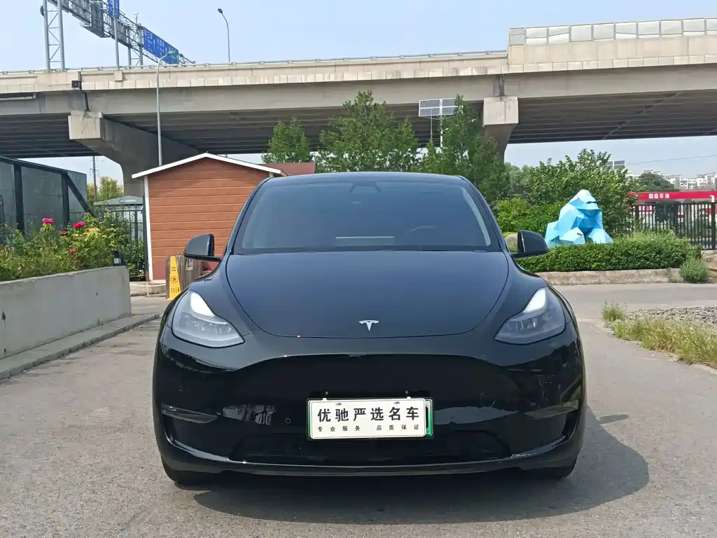 Tesla Model Y 2021 — фото 2