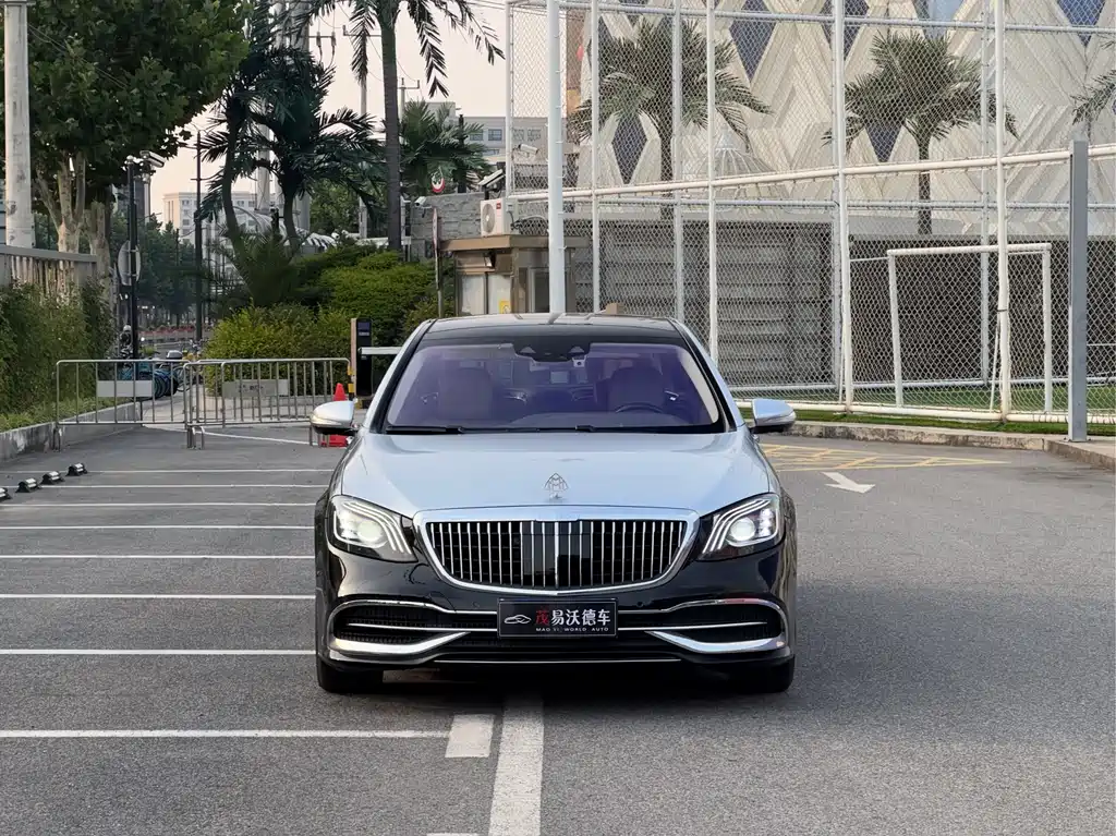 Mercedes-Benz S-Class 2019