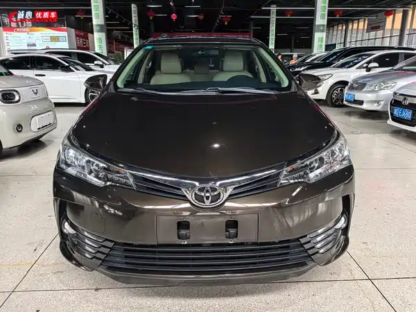 Toyota Corolla 2017