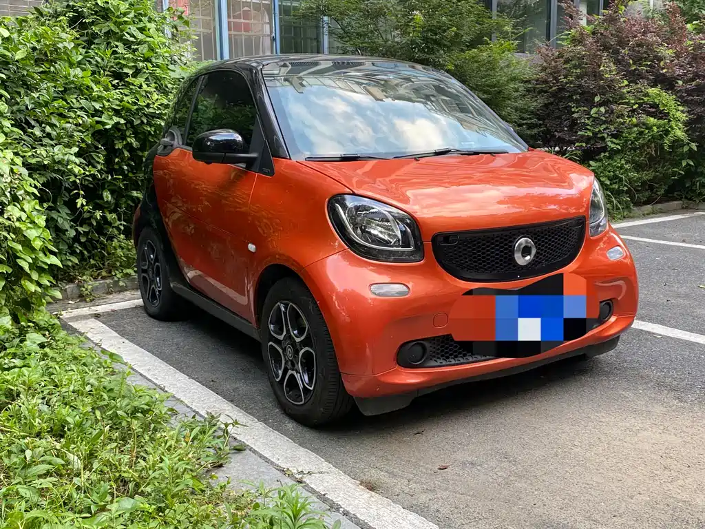 smart Fortwo 2018 — фото 3