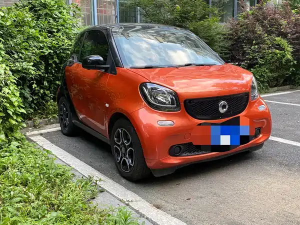 smart fortwo 2016