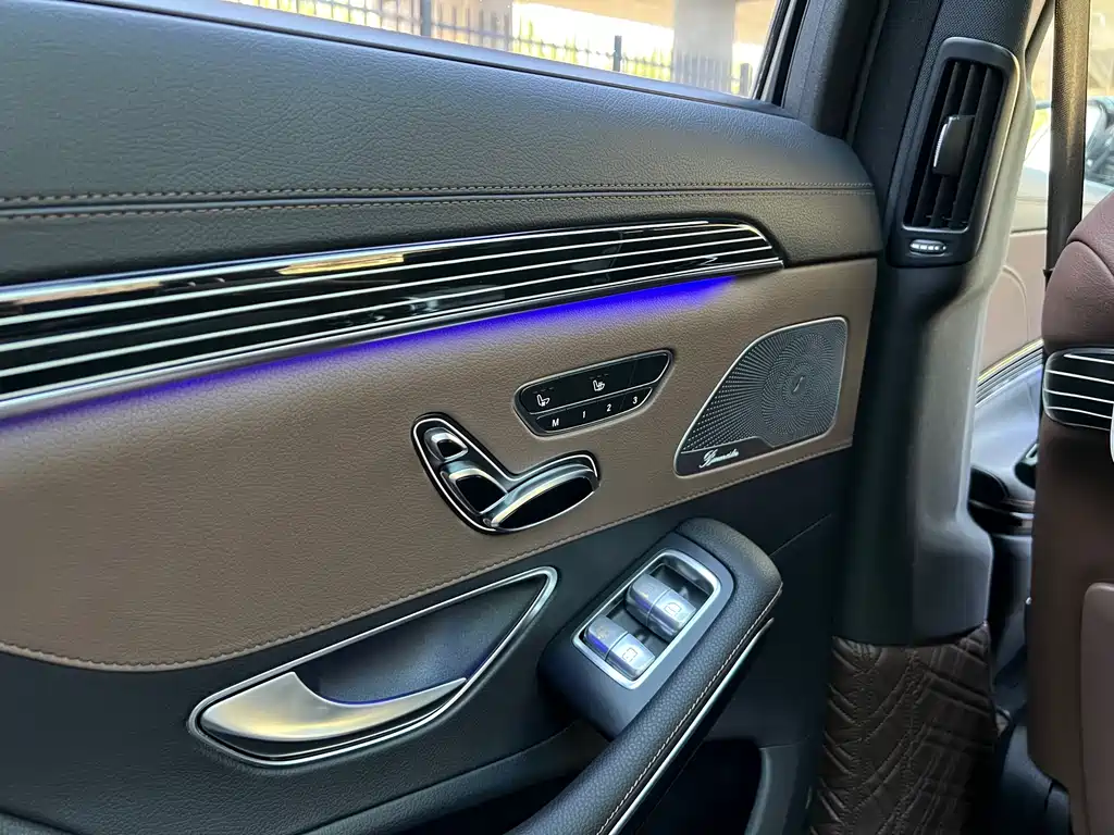 Mercedes-Benz S-Class 2018 — фото 19