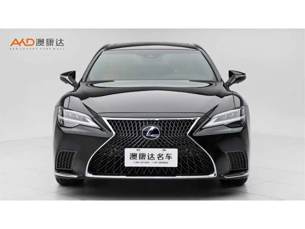 Lexus LS 2021 — фото 2