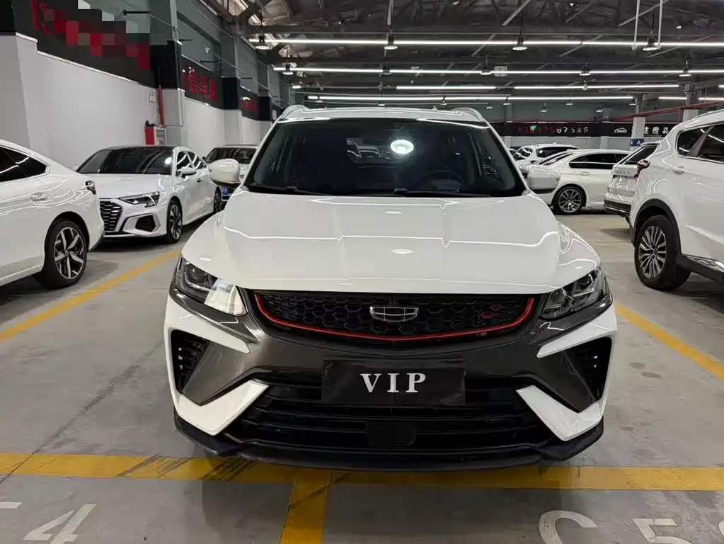 Geely Binyue 2022