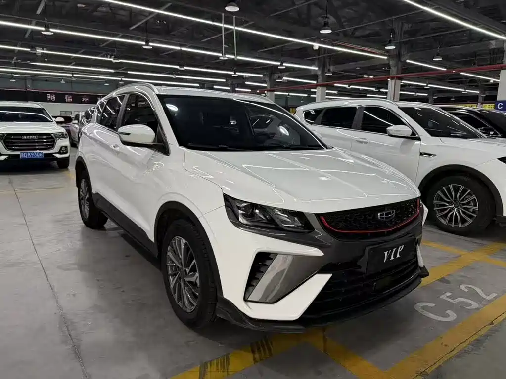 Geely Binyue 2022